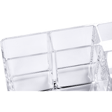 darrahopens Home & Garden > Home & Garden Others 11 Drawers Clear Acrylic Tower Organiser Cosmetic jewellery Luxury Storage Cabinet