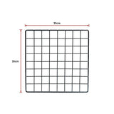 darrahopens Home & Garden > Home & Garden Others 12 Cube Wire Grid Organiser Bookcase Storage Cabinet Wardrobe Closet Black