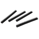 darrahopens Home & Garden > Home & Garden Others 12pc Bird Spikes Human Cat Possum Mouse Pest Control Spiked Fence Wall Deterrent