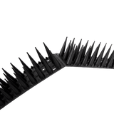 darrahopens Home & Garden > Home & Garden Others 12pc Bird Spikes Human Cat Possum Mouse Pest Control Spiked Fence Wall Deterrent