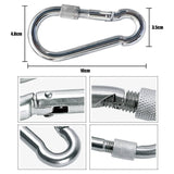 Darrahopens Home & Garden > Home & Garden Others 16mm 20m Safety Climbing Rope Nylon Rock Static Outdoor Boat Anchor Marine Rope Dock Lines Rope