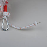 Darrahopens Home & Garden > Home & Garden Others 16mm 20m Safety Climbing Rope Nylon Rock Static Outdoor Boat Anchor Marine Rope Dock Lines Rope