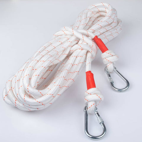 Darrahopens Home & Garden > Home & Garden Others 16mm 20m Safety Climbing Rope Nylon Rock Static Outdoor Boat Anchor Marine Rope Dock Lines Rope
