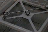 darrahopens Home & Garden > Home & Garden Others 18" Square Metal Fire Pit Outdoor Heater