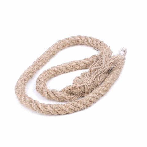 Darrahopens Home & Garden > Home & Garden Others 1m Sisal 20mm Rope Natural Twine Cord Thick Jute Hemp Manila  Crafting Home Decor