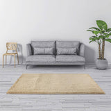 darrahopens Home & Garden > Home & Garden Others 200x140cm Floor Rugs Large Shaggy Rug Area Carpet Bedroom Living Room Mat - Beige