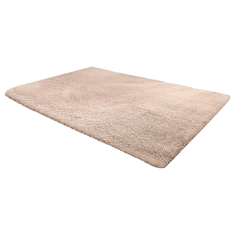 darrahopens Home & Garden > Home & Garden Others 200x140cm Floor Rugs Large Shaggy Rug Area Carpet Bedroom Living Room Mat - Beige