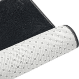 darrahopens Home & Garden > Home & Garden Others 200x140cm Floor Rugs Large Shaggy Rug Area Carpet Bedroom Living Room Mat - Black