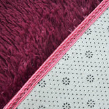 darrahopens Home & Garden > Home & Garden Others 200x140cm Floor Rugs Large Shaggy Rug Area Carpet Bedroom Living Room Mat - Burgundy