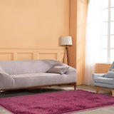 darrahopens Home & Garden > Home & Garden Others 200x140cm Floor Rugs Large Shaggy Rug Area Carpet Bedroom Living Room Mat - Burgundy