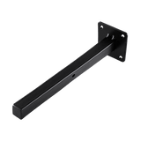 darrahopens Home & Garden > Home & Garden Others 20cm Floating Shelf Brackets Industrial Metal Shelving Supports 4-Pack