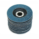 Darrahopens Home & Garden > Home & Garden Others 20PCS 5" 125MM Angle Grinder Flap Sanding Disc 120 Grit Grinding Wheel