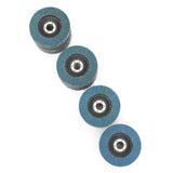 Darrahopens Home & Garden > Home & Garden Others 20PCS 5" 125MM Angle Grinder Flap Sanding Disc 120 Grit Grinding Wheel