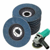Darrahopens Home & Garden > Home & Garden Others 20PCS 5" 125MM Angle Grinder Flap Sanding Disc 60 Grit Grinding Wheel