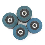 Darrahopens Home & Garden > Home & Garden Others 20PCS 5" 125MM Angle Grinder Flap Sanding Disc 60 Grit Grinding Wheel