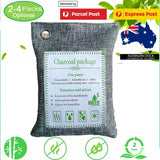Darrahopens Home & Garden > Home & Garden Others 20PCS Air Purifying Bags Activated Bamboo Charcoal Freshener for Car Home Shoes 200g