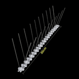darrahopens Home & Garden > Home & Garden Others 20x 50cm Bird Spike S304 wire Spikes Eaves Pigeon Gull Starling 10M