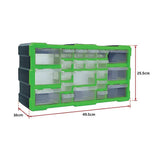 darrahopens Home & Garden > Home & Garden Others 22 Multi Drawer Parts Storage Cabinet Unit Organiser Home Garage Tool Box