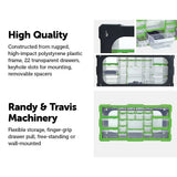darrahopens Home & Garden > Home & Garden Others 22 Multi Drawer Parts Storage Cabinet Unit Organiser Home Garage Tool Box