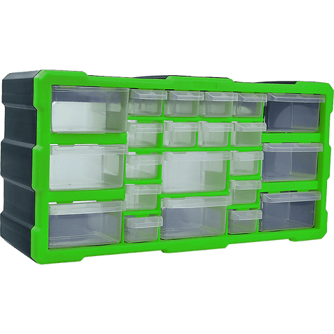 darrahopens Home & Garden > Home & Garden Others 22 Multi Drawer Parts Storage Cabinet Unit Organiser Home Garage Tool Box
