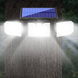 Darrahopens Home & Garden > Home & Garden Others 230 LED Solar Lights Outdoor 260LM Waterproof Motion Sensor Security Wall Lamp