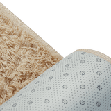 darrahopens Home & Garden > Home & Garden Others 230x160cm Floor Rugs Large Shaggy Rug Area Carpet Bedroom Living Room Mat - Beige