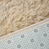 darrahopens Home & Garden > Home & Garden Others 230x160cm Floor Rugs Large Shaggy Rug Area Carpet Bedroom Living Room Mat - Beige