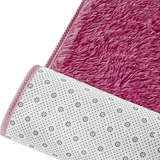 darrahopens Home & Garden > Home & Garden Others 230x160cm Floor Rugs Large Shaggy Rug Area Carpet Bedroom Living Room Mat - Burgundy