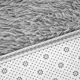 darrahopens Home & Garden > Home & Garden Others 230x160cm Floor Rugs Large Shaggy Rug Area Carpet Bedroom Living Room Mat - Grey