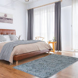 darrahopens Home & Garden > Home & Garden Others 230x160cm Floor Rugs Large Shaggy Rug Area Carpet Bedroom Living Room Mat - Grey