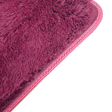 darrahopens Home & Garden > Home & Garden Others 230x200cm Floor Rugs Large Shaggy Rug Area Carpet Bedroom Living Room Mat - Burgundy