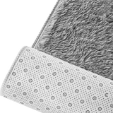 darrahopens Home & Garden > Home & Garden Others 230x200cm Floor Rugs Large Shaggy Rug Area Carpet Bedroom Living Room Mat - Grey