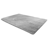 darrahopens Home & Garden > Home & Garden Others 230x200cm Floor Rugs Large Shaggy Rug Area Carpet Bedroom Living Room Mat - Grey