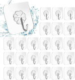 Darrahopens Home & Garden > Home & Garden Others 24 Packs Heavy Duty Adhesive Hooks Kitchen Wall Hooks