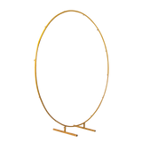 darrahopens Home & Garden > Home & Garden Others 2M Wedding Hoop Round Circle Arch Backdrop Flower Display Stand Frame Background