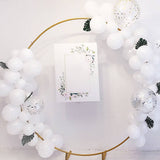 darrahopens Home & Garden > Home & Garden Others 2M Wedding Hoop Round Circle Arch Backdrop Flower Display Stand Frame Background