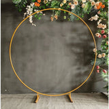 darrahopens Home & Garden > Home & Garden Others 2M Wedding Hoop Round Circle Arch Backdrop Flower Display Stand Frame Background