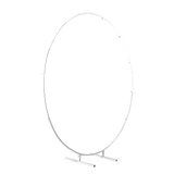 darrahopens Home & Garden > Home & Garden Others 2M Wedding Hoop Round Circle Arch Backdrop Flower Display Stand Frame Background