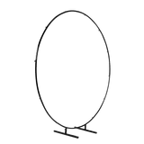 darrahopens Home & Garden > Home & Garden Others 2M Wedding Hoop Round Circle Arch Backdrop Flower Display Stand Frame Background