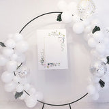 darrahopens Home & Garden > Home & Garden Others 2M Wedding Hoop Round Circle Arch Backdrop Flower Display Stand Frame Background