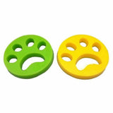 Darrahopens Home & Garden > Home & Garden Others 2Pcs Pet Hair Remover Floating Fur Catcher Laundry Lint Dog Cat Washing Machine