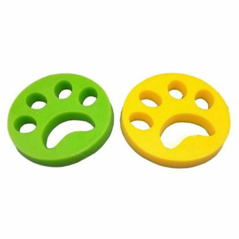 Darrahopens Home & Garden > Home & Garden Others 2Pcs Pet Hair Remover Floating Fur Catcher Laundry Lint Dog Cat Washing Machine