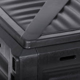 Darrahopens Home & Garden > Home & Garden Others 300L Large Garden Outdoor Compost Bin Composter BPA Free Compost Barrel