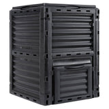 Darrahopens Home & Garden > Home & Garden Others 300L Large Garden Outdoor Compost Bin Composter BPA Free Compost Barrel