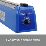 Darrahopens Home & Garden > Home & Garden Others 300mm Impulse Heat Sealer Sealing SAA Machine Electric Plastic Poly Bag