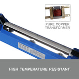 Darrahopens Home & Garden > Home & Garden Others 300mm Impulse Heat Sealer Sealing SAA Machine Electric Plastic Poly Bag