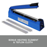 Darrahopens Home & Garden > Home & Garden Others 300mm Impulse Heat Sealer Sealing SAA Machine Electric Plastic Poly Bag