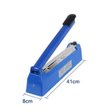 Darrahopens Home & Garden > Home & Garden Others 300mm Impulse Heat Sealer Sealing SAA Machine Electric Plastic Poly Bag