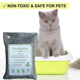 Darrahopens Home & Garden > Home & Garden Others 30PCS Air Purifying Bags Activated Bamboo Charcoal Freshener for Car Home Shoes 200g