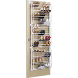 darrahopens Home & Garden > Home & Garden Others 36 Pair Shoe Holder Organiser Over The Door Hanging Shelf Rack Storage Hook